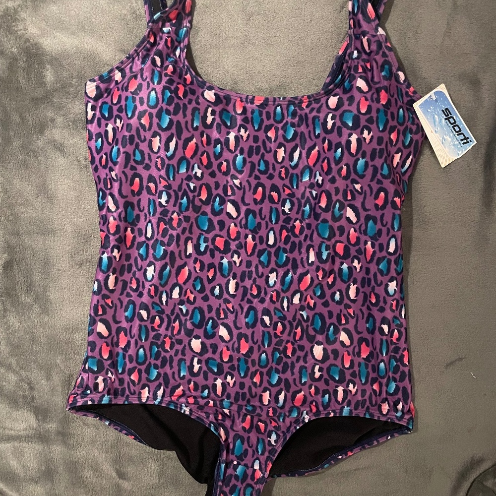 Leopard Chlorine Resistant Swimsuit